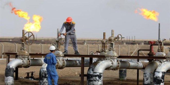 ثقيل ومتوسط البصرة يرتفعان رغم انخفاض أسعار النفط عالميًا