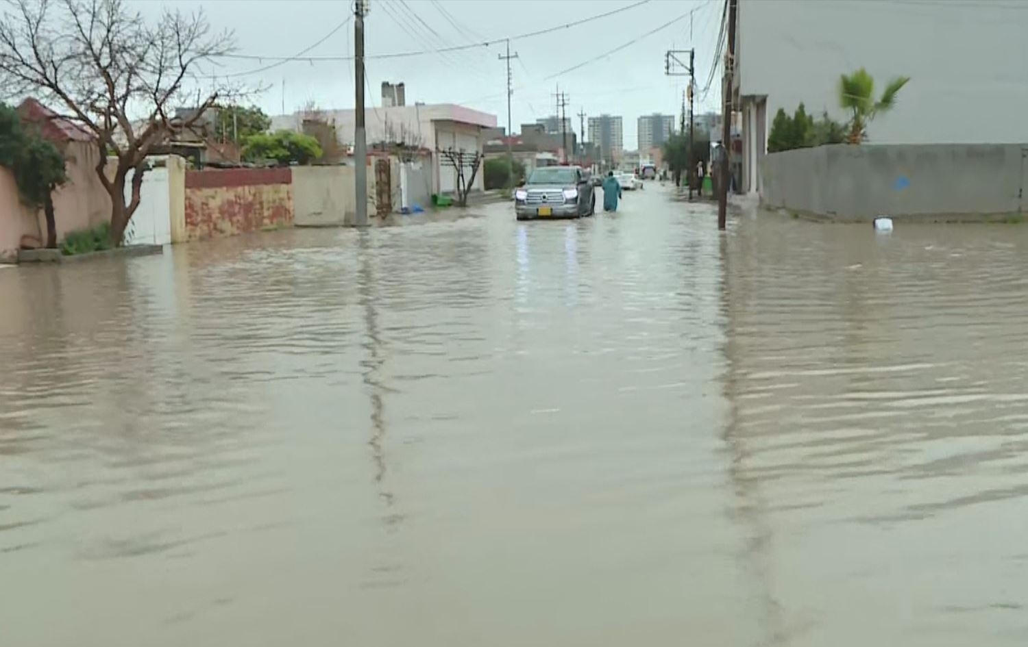 دهوك تستنفر لموجة فيضان جديدة والسلطات تطلب من الأهالي البقاء بمنازلهم