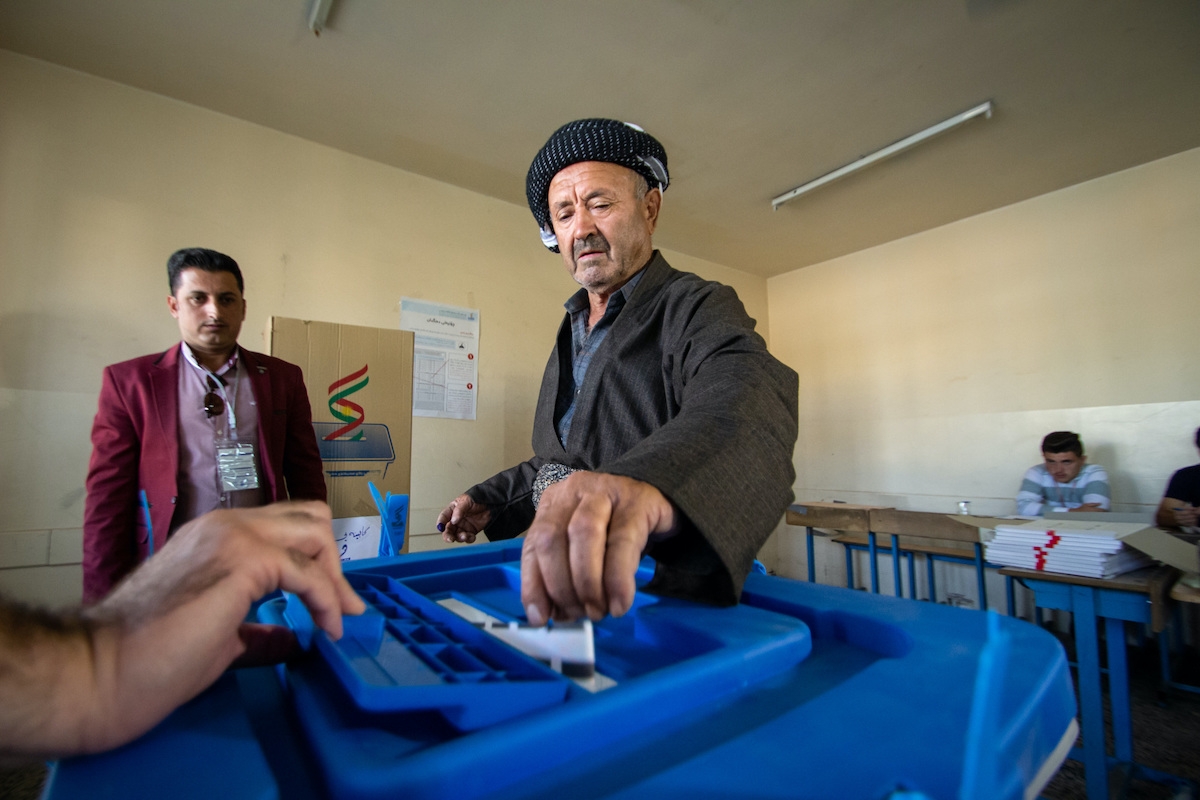 المفوضية أمام 3 متطلبات لمنع التزوير في انتخابات إقليم كردستان