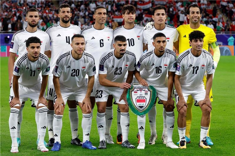 انطلاق مباراة المنتخب الوطني العراقي ونظيره الفلبيني