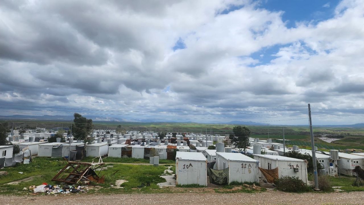 وزيرة الهجرة تحدد موعد اغلاق المخيمات بالكامل