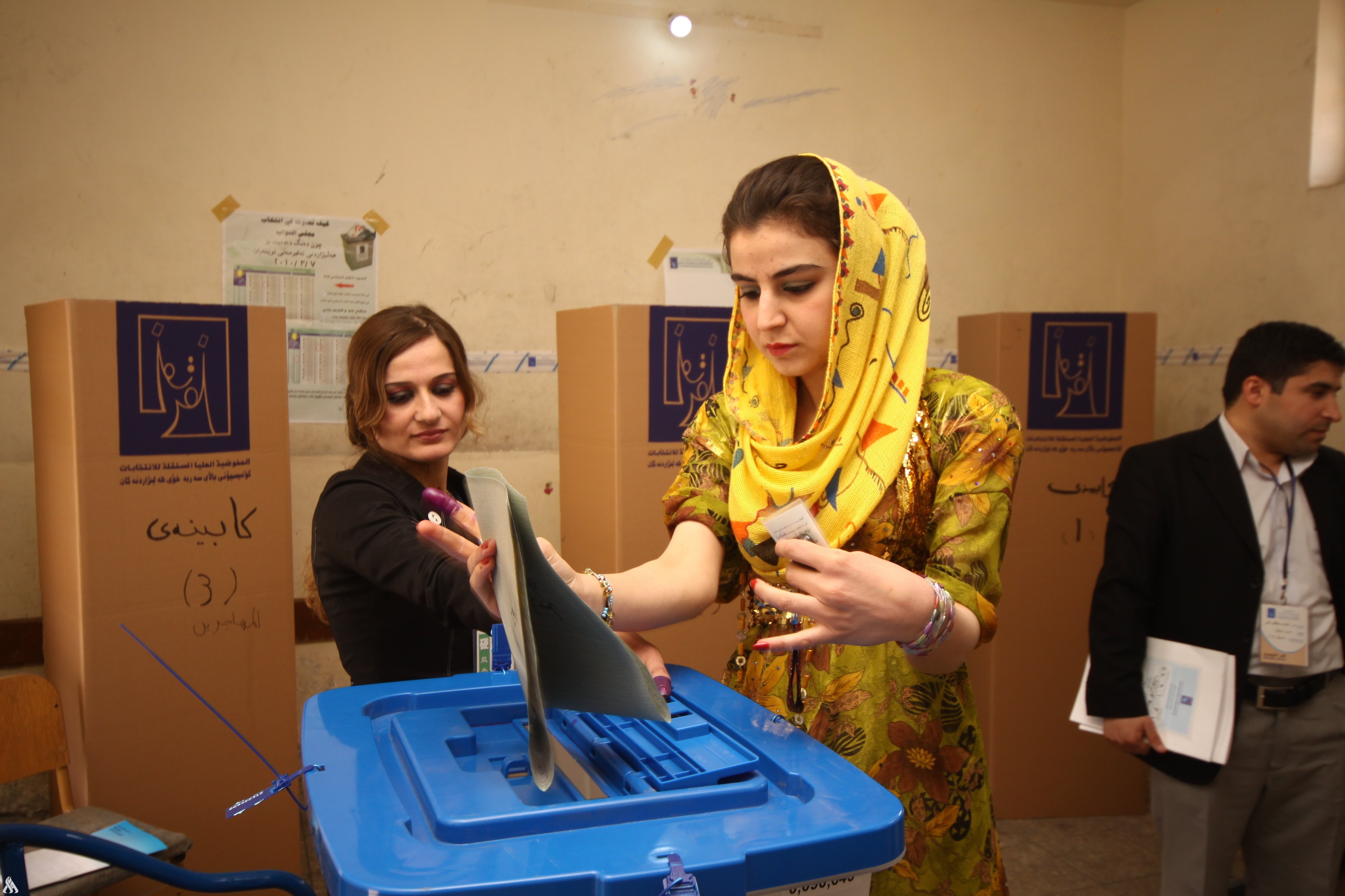 الأمور الفنية اكتملت والمفوضية فتحت باب التسجيل.. انتخابات كردستان على سكة الانجاز