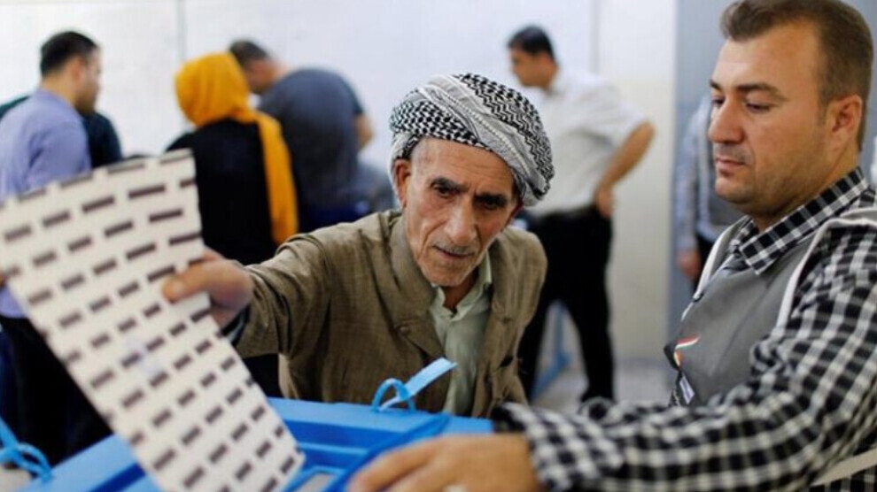 قرعة أرقام المشاركين في انتخابات برلمان إقليم كردستان
