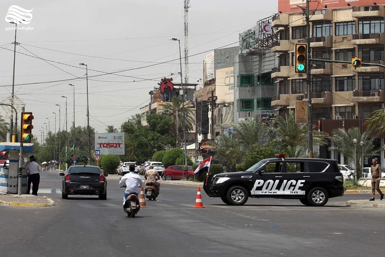 عمليات بغداد تعلن نجاح الخطة الأمنية الخاصة بعيد الفطر