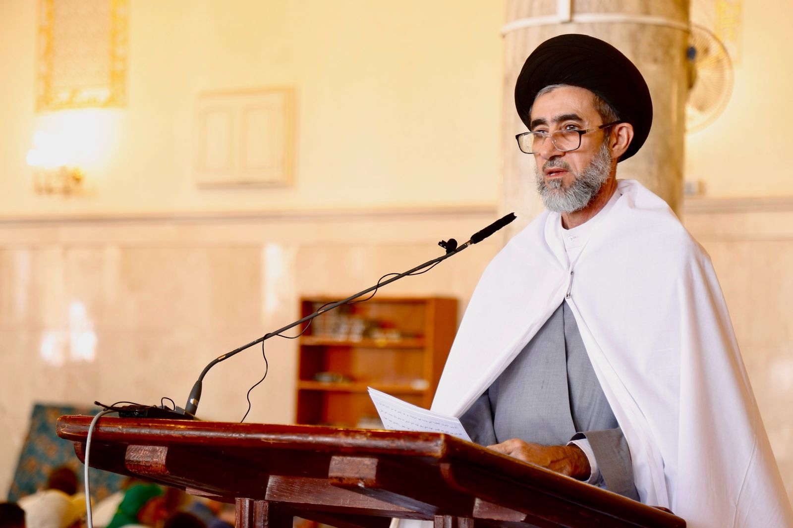 خطيب الكوفة يكشف سبب المطالبة بجعل عيد الغدير عطلة رسمية
