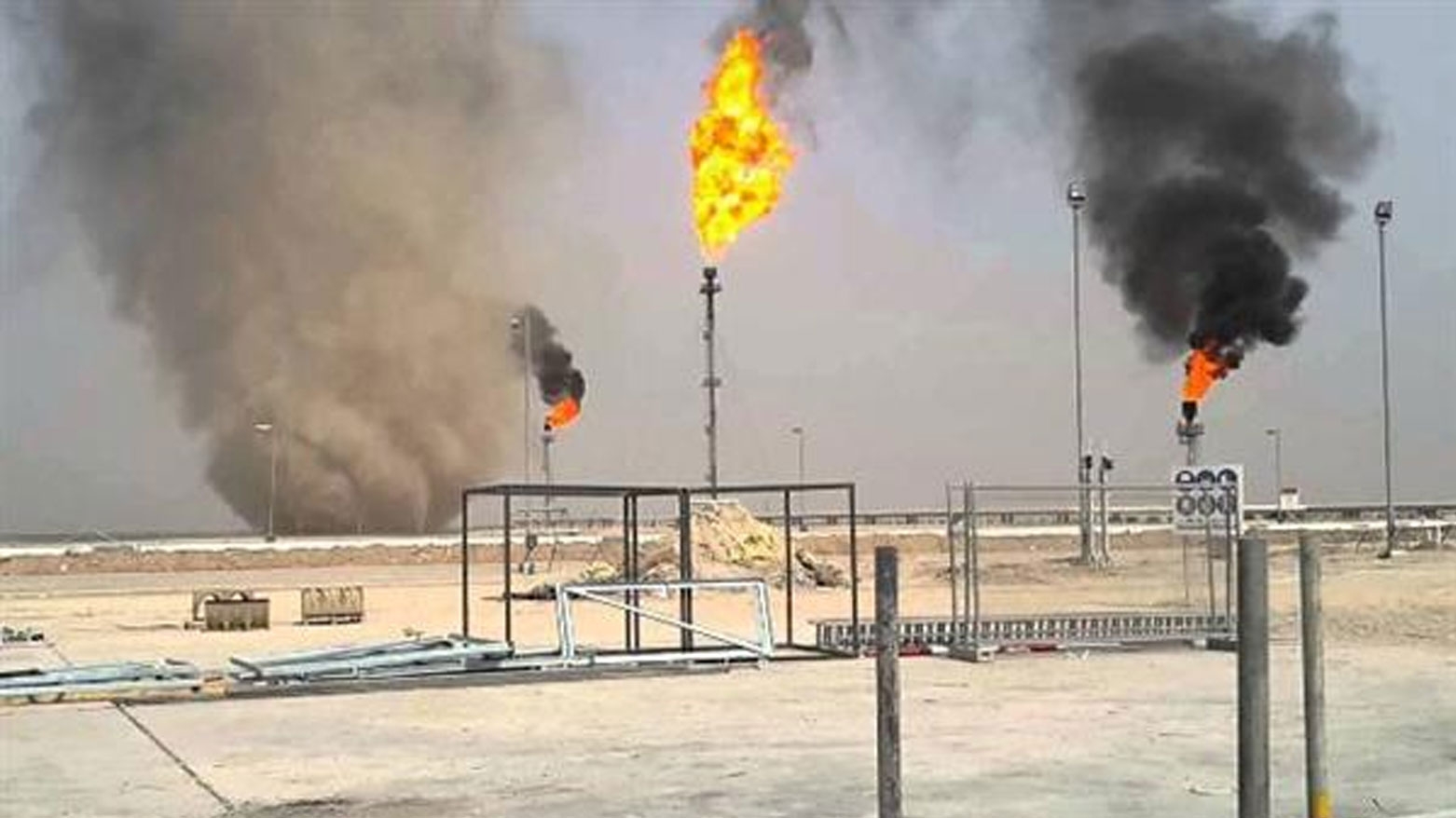 إعلان موعد استئناف انتاج حقل كورمور الغازي بعد هجوم الجمعة