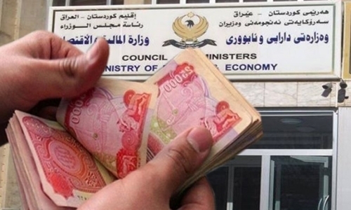 وفد كردستان يجتمع مع وزارة المالية في بغداد لبحث 