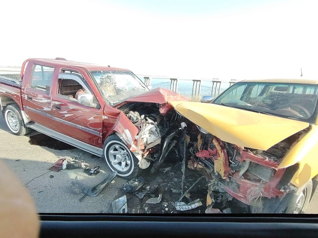مصرع 2 واصابة آخرين بحادثين منفصلين في بغداد وديالى