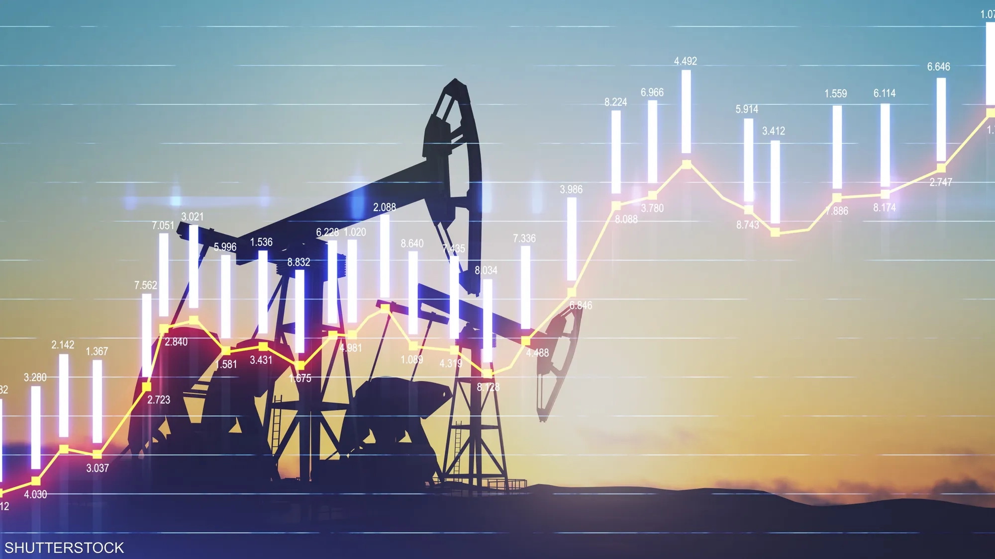 لليوم الثالث تواليًا.. تخمة المخزون الأمريكي تطيح بأسعار النفط عالميًا