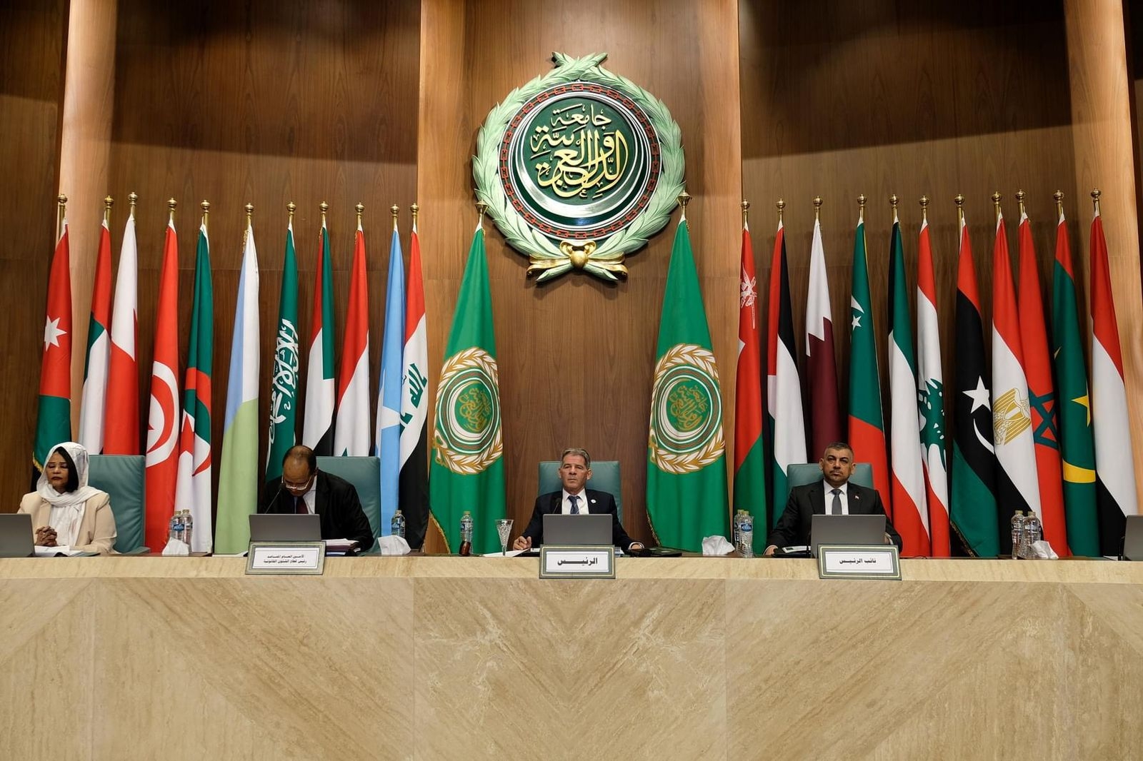 القاضي حنون يقترح تأسيس مجلس رؤساء أجهزة إنفاذ القانون العربية المعنيَّة بالنزاهة ومكافحة الفساد