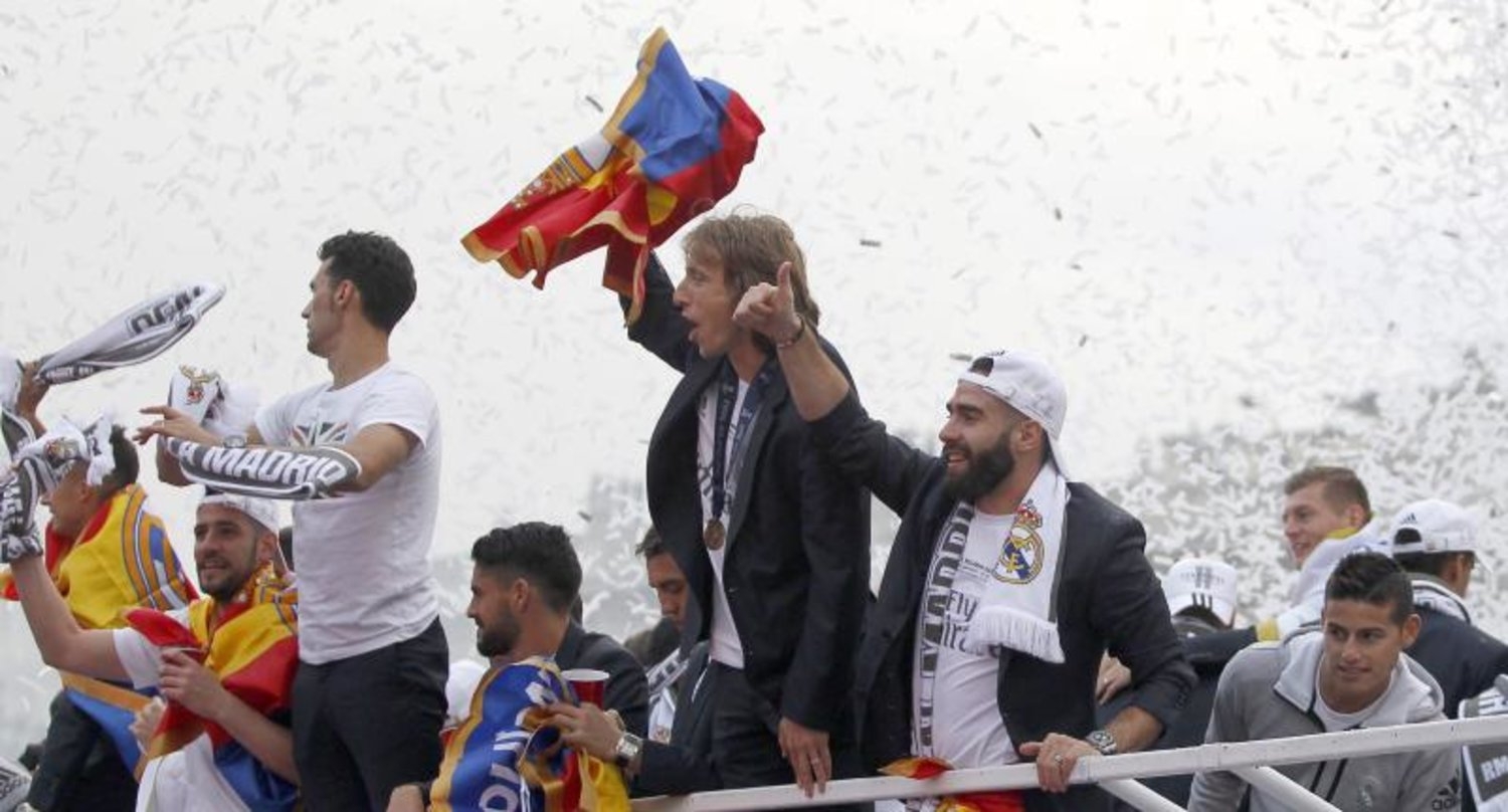 الريال بطلاً للدوري الإسباني بعد فوزه على قادش وخسارة برشلونة