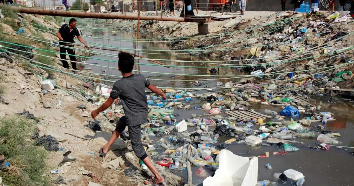 مجلس محافظة بغداد: مياه العاصمة ملوثة بنسبة 50% لـ 3 أسباب - عاجل