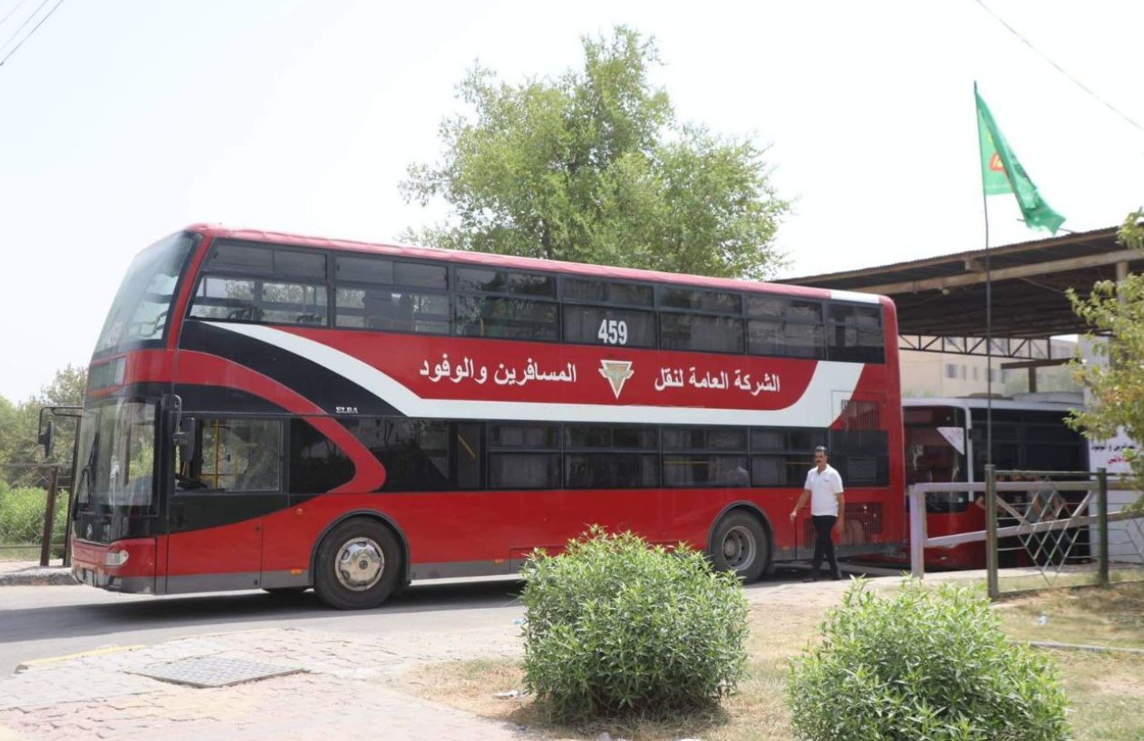 الاسبوع المقبل.. افتتاح خطين للنقل العام في مناطق جديدة ببغداد