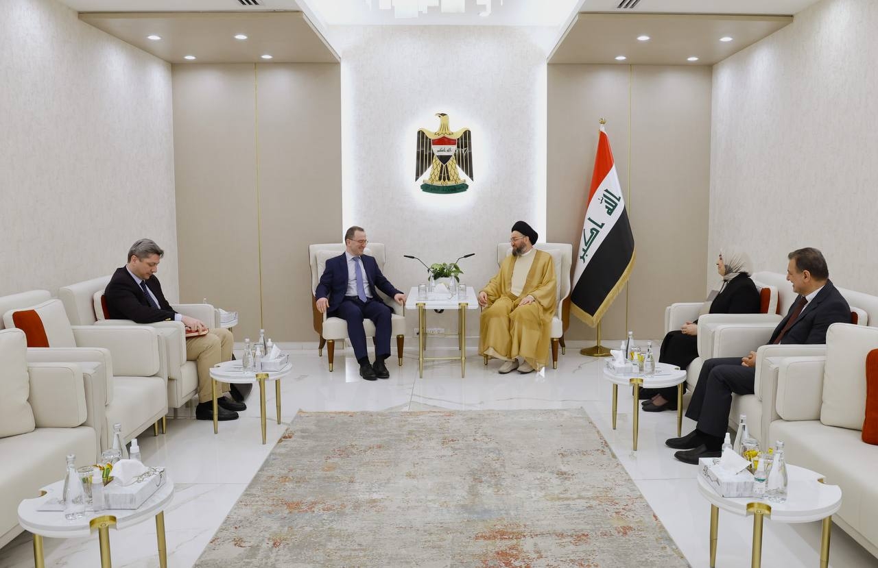 الحكيم يؤكد لسفير روسيا في بغداد أهمية استقرار العراق وأثره على أمن المنطقة