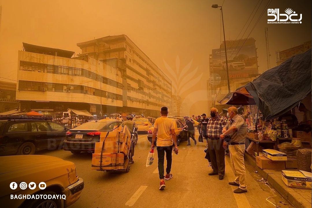 الامطار ضئيلة.. العراق على موعد مع موجة حر وغبار