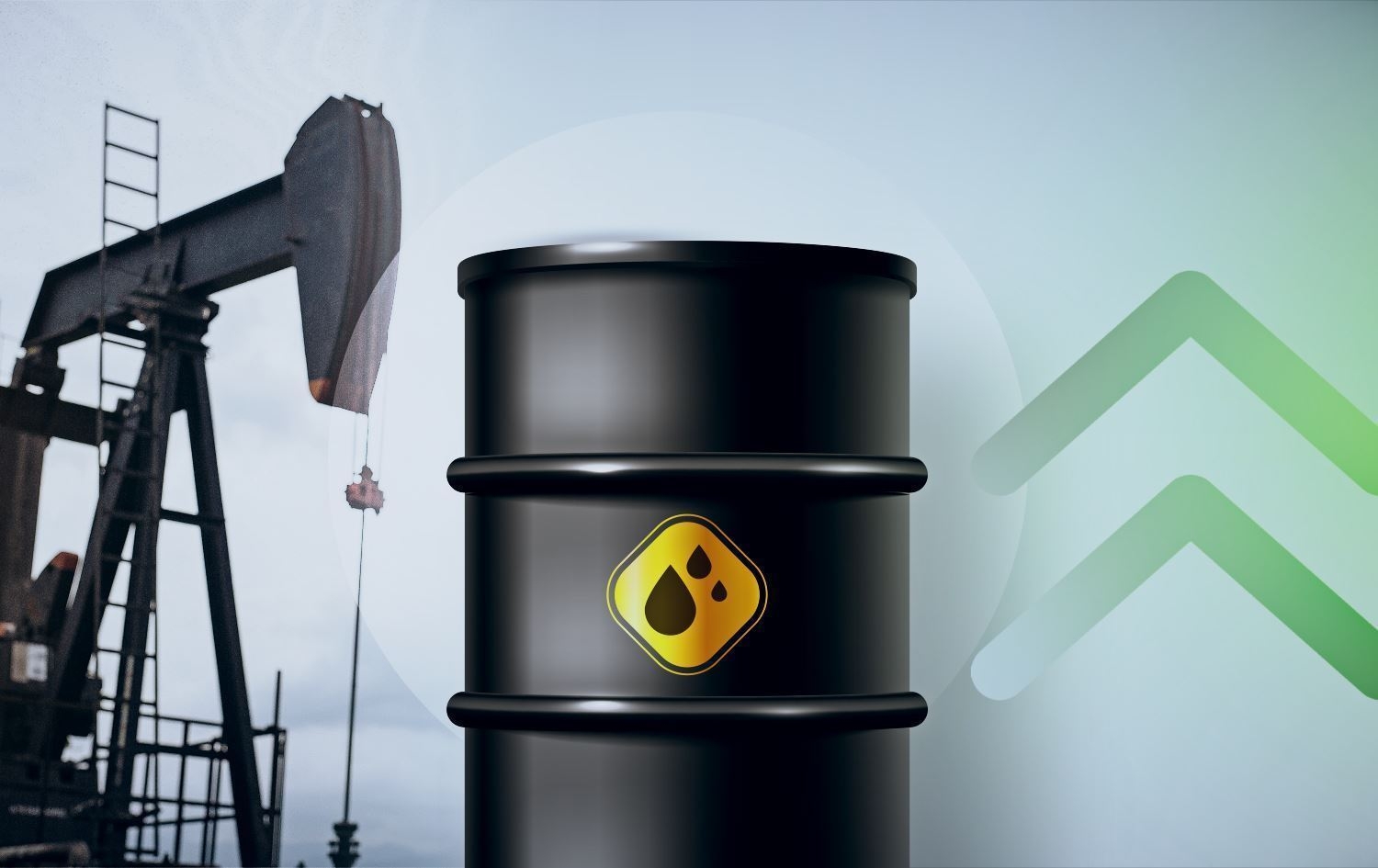 ارتفاع اسعار النفط مع تقلص المخزونات الأمريكية