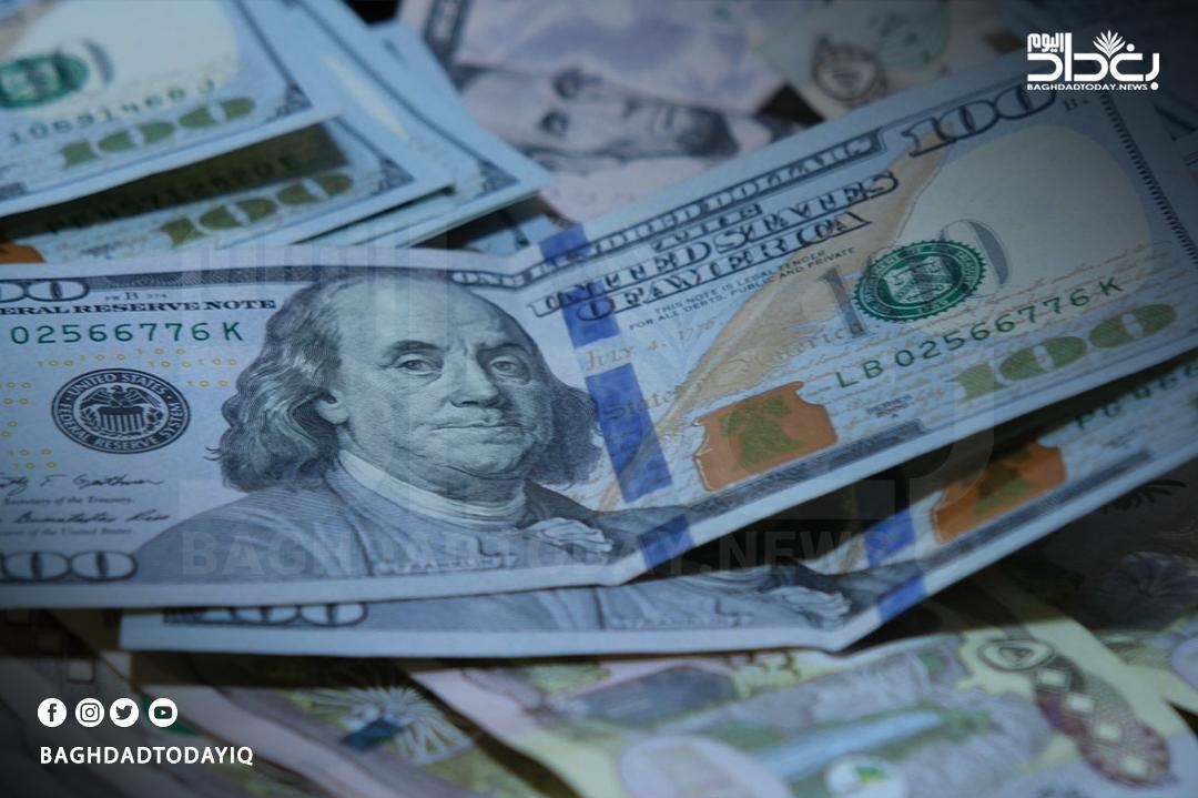 أسعار صرف الدولار تسجل استقراراً على ارتفاع في اسواق بغداد
