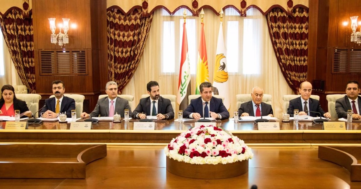 الرواتب على رأس الملفات.. حكومة كردستان تجتمع اليوم لمناقشة ثلاثة بنود