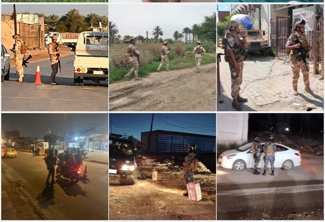 صولة أمنية تنتهي باعتقال 107 متهمين خلال 24 ساعة ببغداد