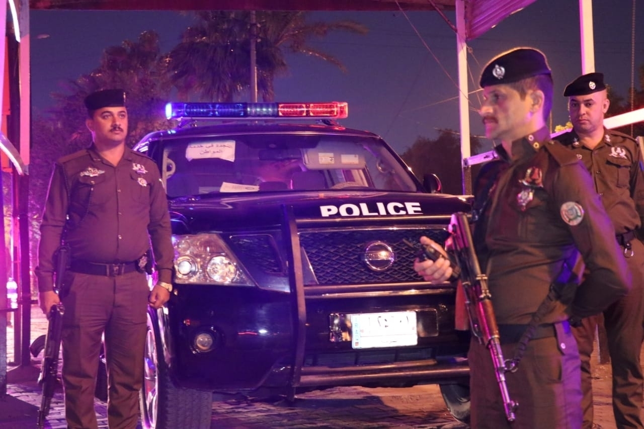 شرطة بغداد الكرخ تنفذ عملية أمنية واسعة