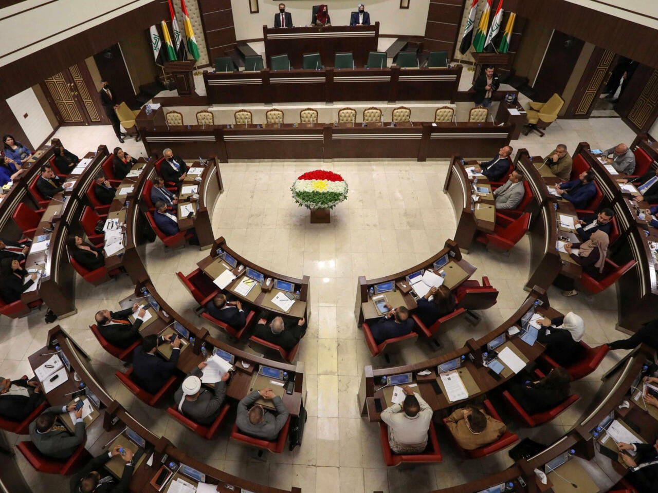 مفوضية الانتخابات تصادق على توزيع مقاعد برلمان إقليم كردستان (وثيقة)