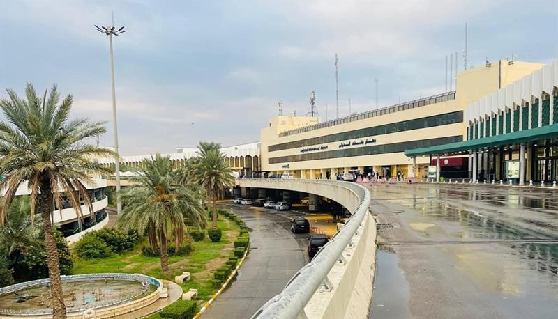 إبعاد 80  مخالفا لشروط الإقامة عبر مطار بغداد