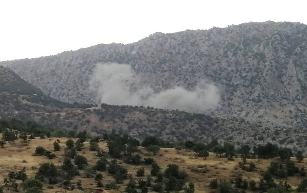 اشتباكات عنيفة بين الـ PKK والقوات التركية في دهوك