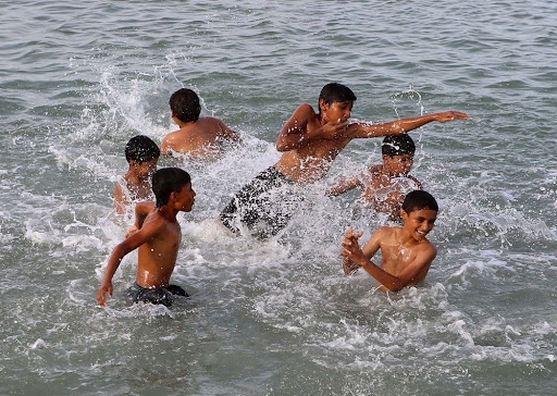 غرق طفلين على ضفاف نهر دجلة جنوب الموصل