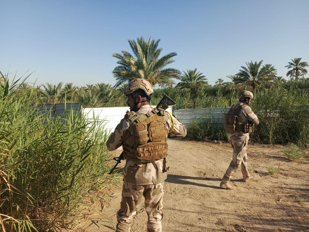 عمليات بغداد تطلق عملية أمنية واسعة في مناطق شمال العاصمة