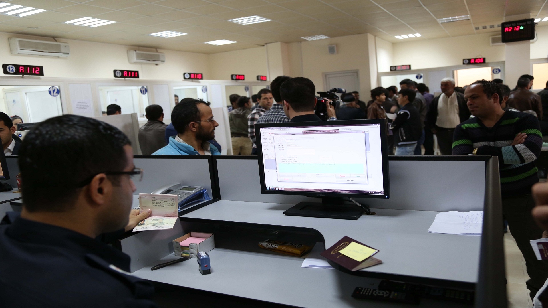 الأمانة العامة: دوام الموظفين في بغداد سيكون 6 ساعات