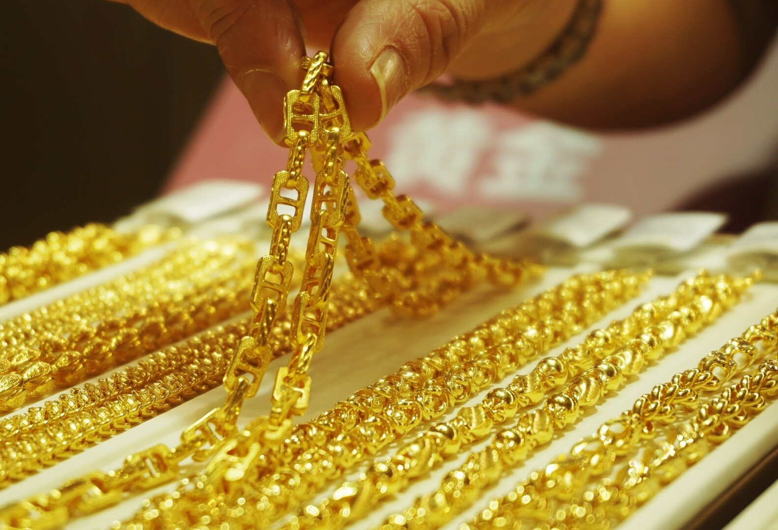 ارتفاع طفيف لأسعار الذهب في أربيل