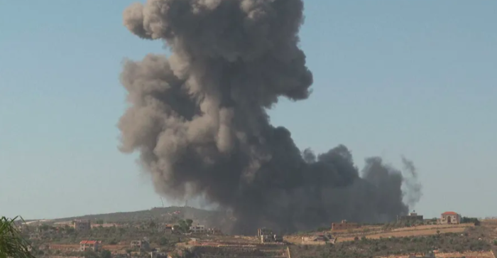 مصدر يكشف سبب انفجار مشجب الأسلحة على الحدود العراقية - السورية