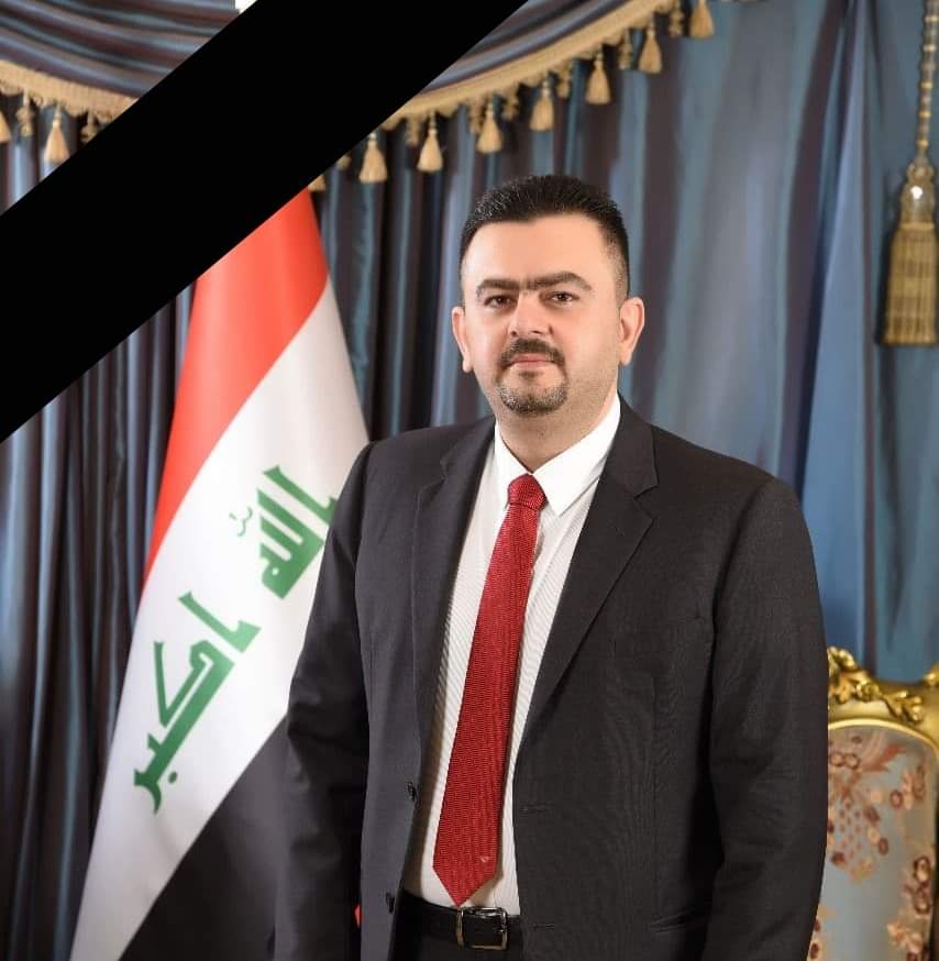وفاة النائب العراقي غاندي الكسنزان - عاجل