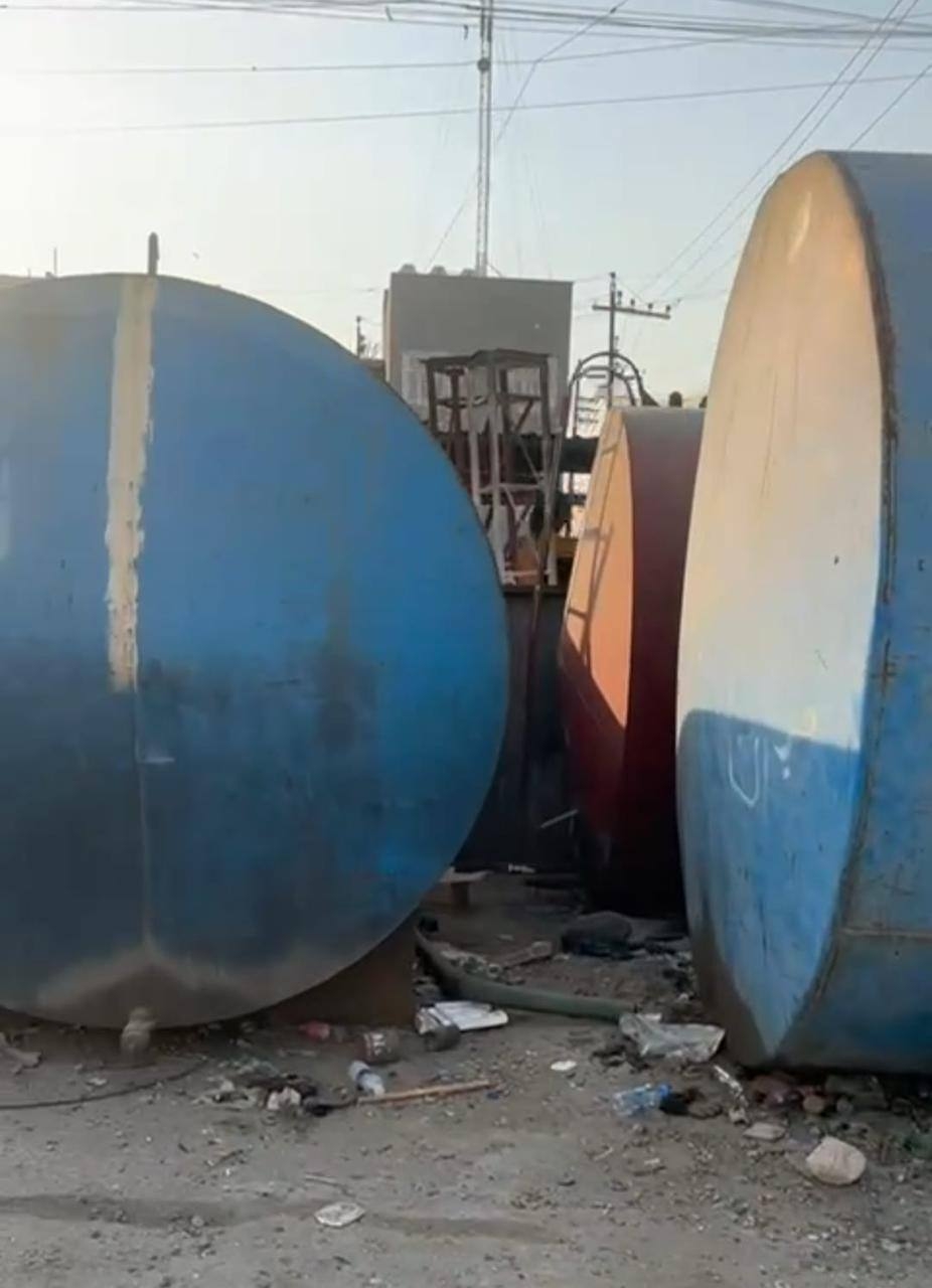 ضبط وكرين مُعدان لتهريب المشتقات النفطية في بغداد وبابل