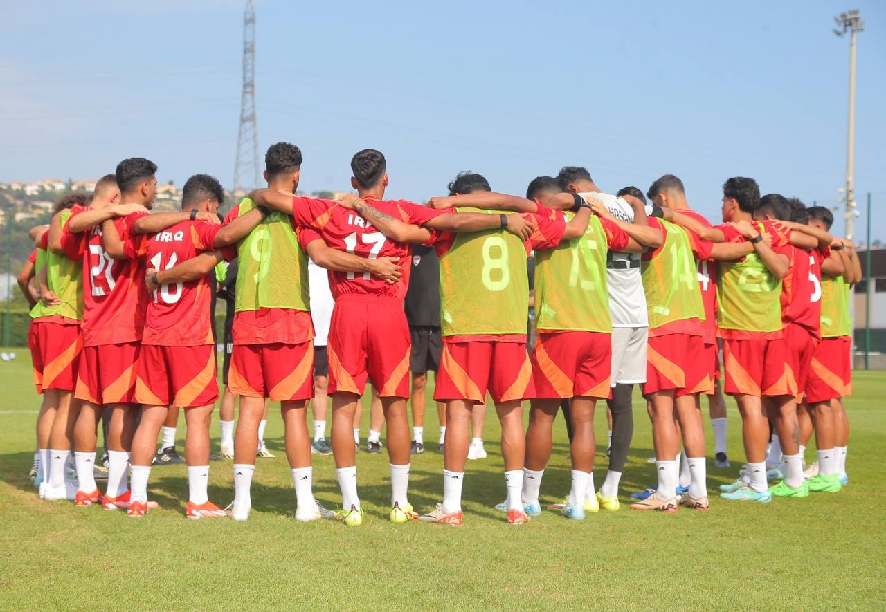 تشكيلة مُنتخبنا الأولمبيّ الأساسية لمُواجهةِ منتخب المغرب