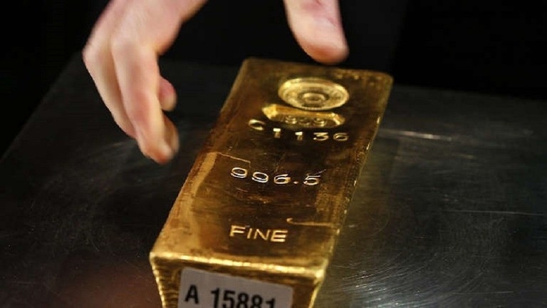 أسعار الذهب عند اعلى مستوى في  أسبوعين