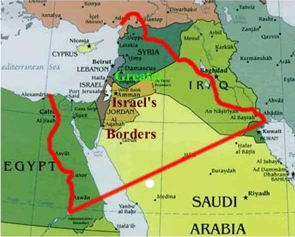 يمتد من العراق الى فلسطين.. ممر داوود بين النبوءة التوراتية والواقع: سنغير الشرق الأوسط