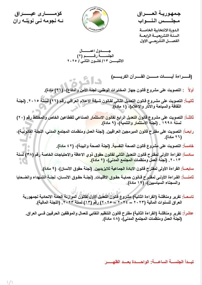 أكاديمي يعلق على تخصيص البرلمان فقرتين لمناقشة أوضاع الأقليات في جلسة الاثنين