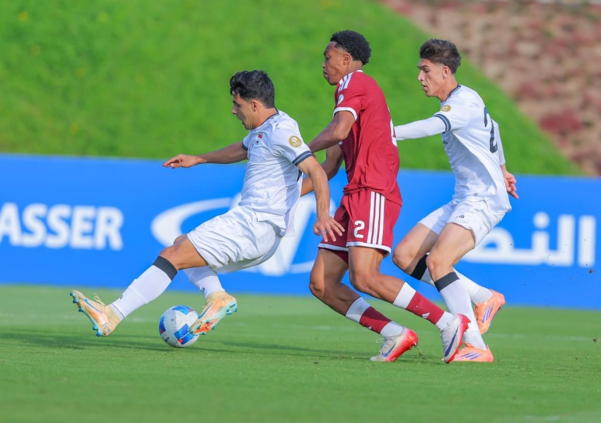 المنتخب الاولمبي يهزم قطر ويتأهل الى نهائي كأس الخليج » وكالة بغداد اليوم الاخبارية