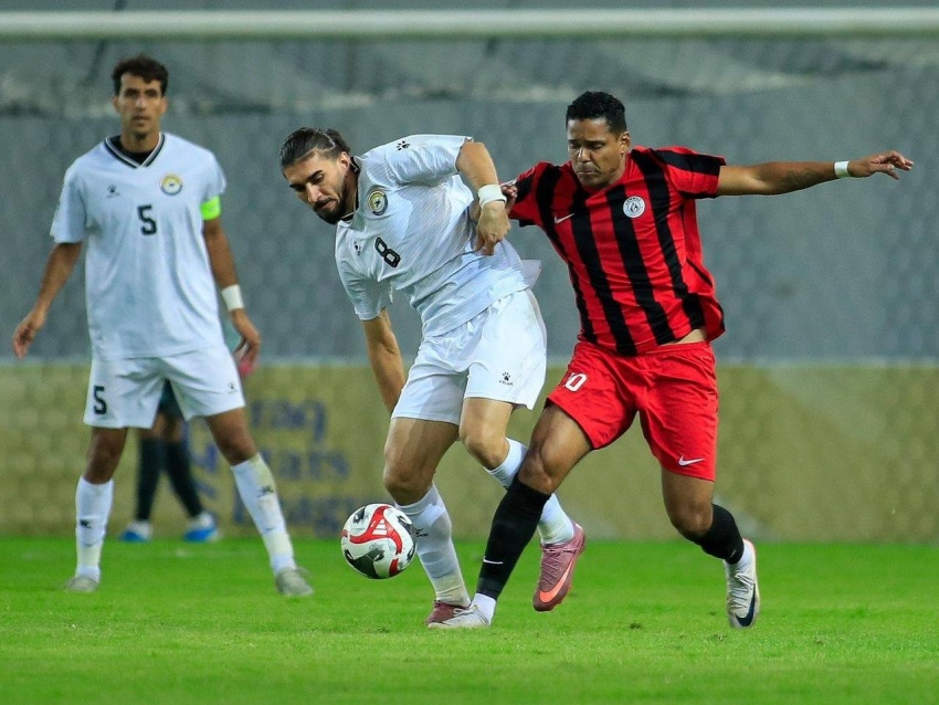 الجماهير العراقية في الملاعب