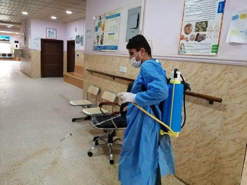 Selahaddin'in Şarkat ilçesinde ilk kanamalı ateş vakası tespit edildi